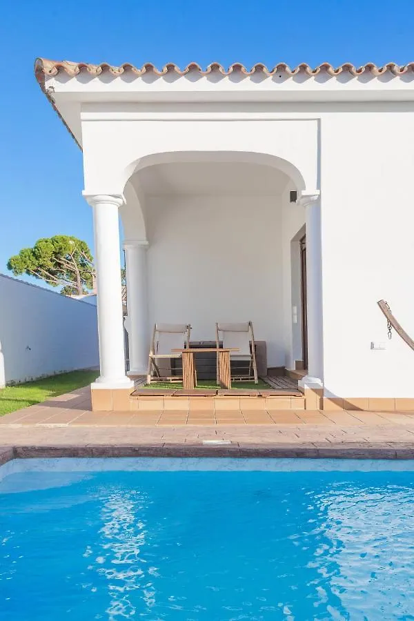 Villa De Lujo Climatizada. Piscina Y Jardin Privado Chiclana de la Frontera Spain