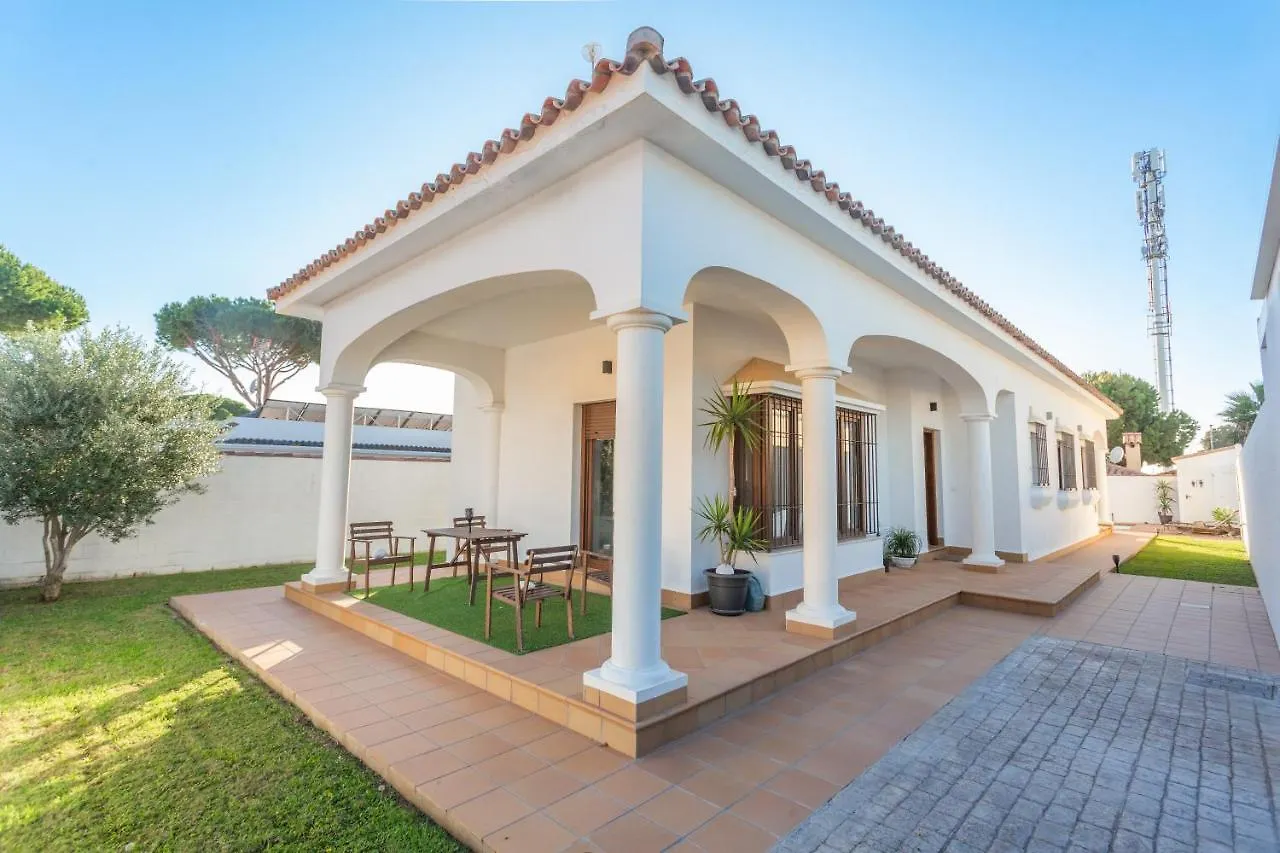 Villa De Lujo Climatizada. Piscina Y Jardin Privado Chiclana de la Frontera
