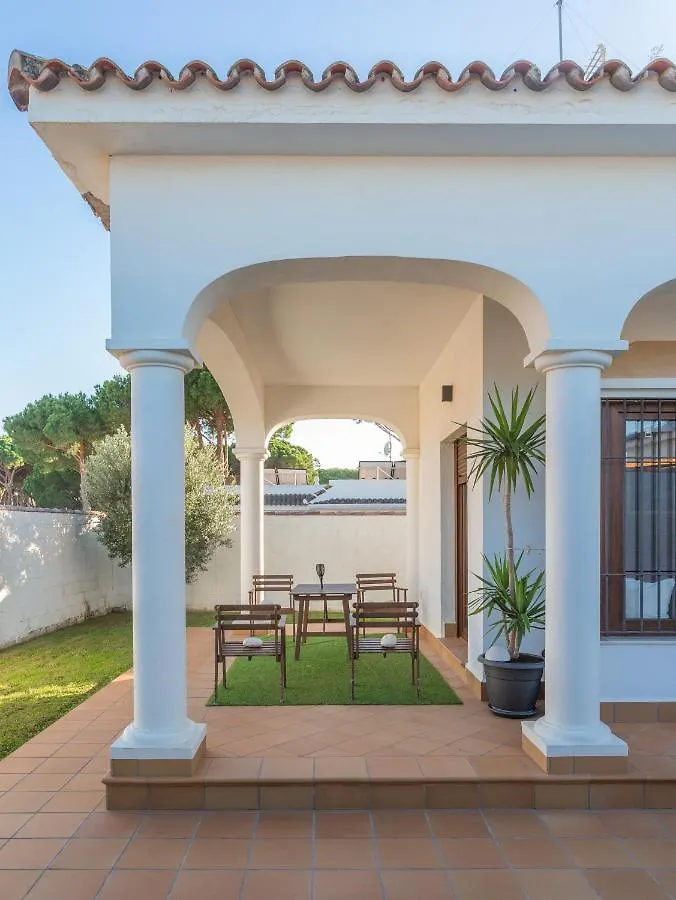 Villa De Lujo Climatizada. Piscina Y Jardin Privado Chiclana de la Frontera
