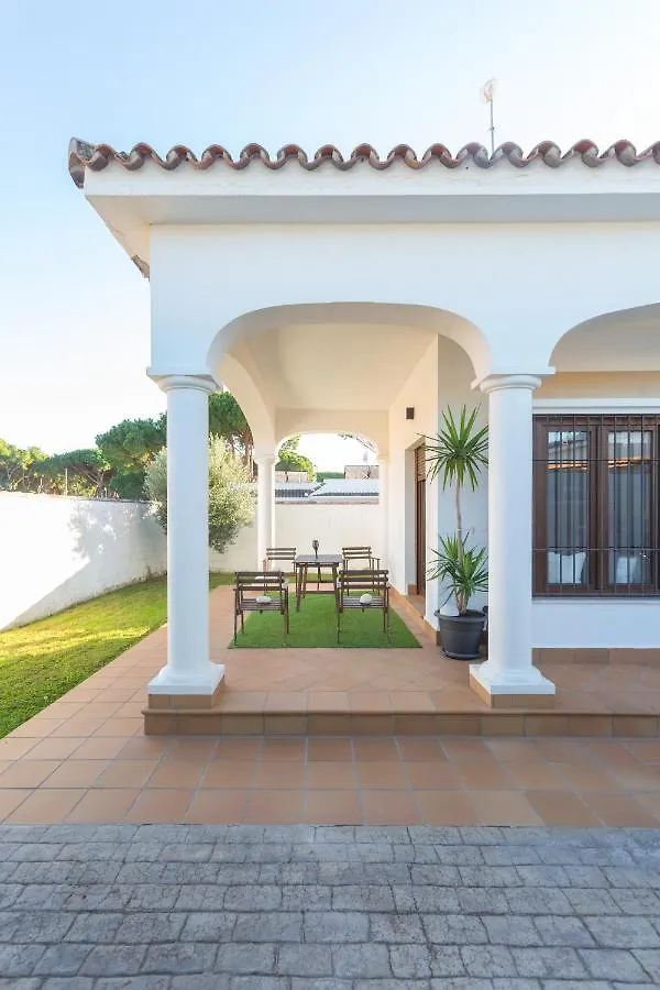 Villa De Lujo Climatizada. Piscina Y Jardin Privado Chiclana de la Frontera