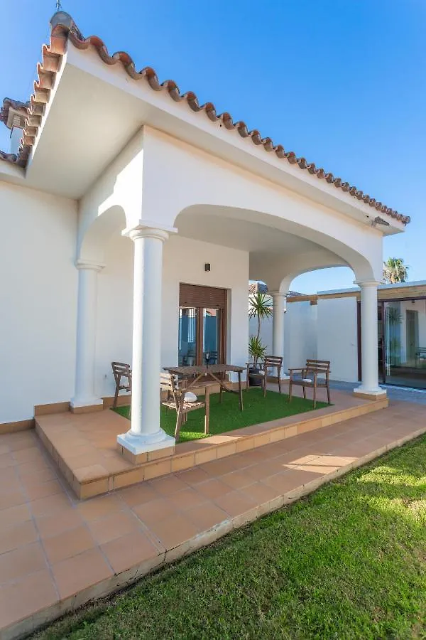 Villa De Lujo Climatizada. Piscina Y Jardin Privado Chiclana de la Frontera 0*,