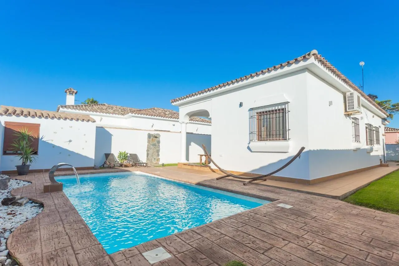 Villa De Lujo Climatizada. Piscina Y Jardin Privado Chiclana de la Frontera